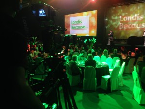 ExCeL London Conference and Awards event