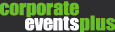corporate events plus logo